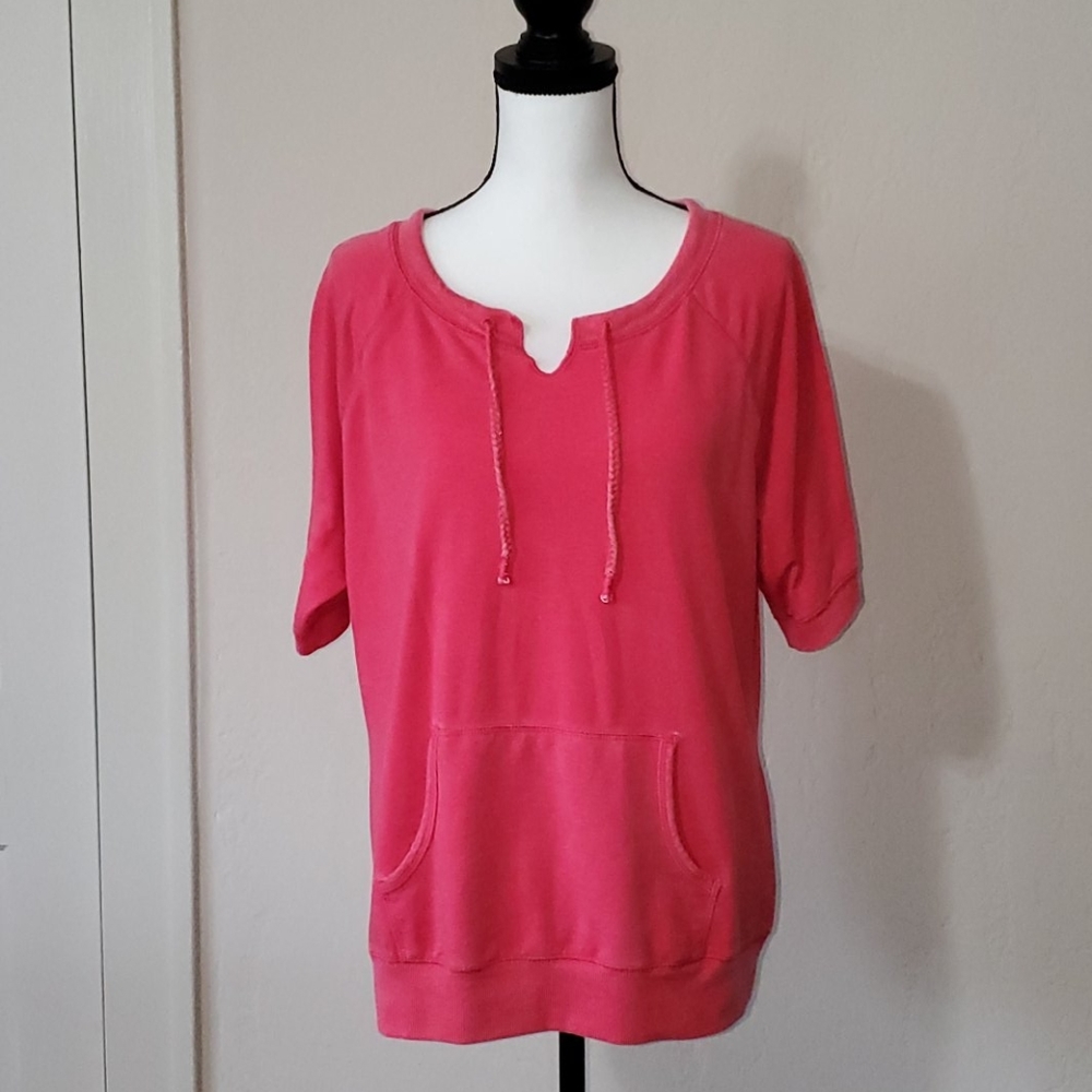 Short Sleeve Sweatshirt